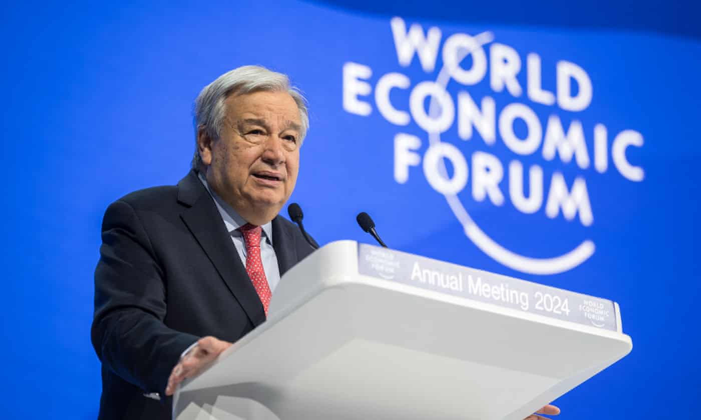 Big tech firms recklessly pursuing profits from AI, says UN head